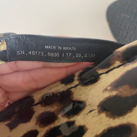 Tory Burch animal print Miller sandal - Picture 3 of 4